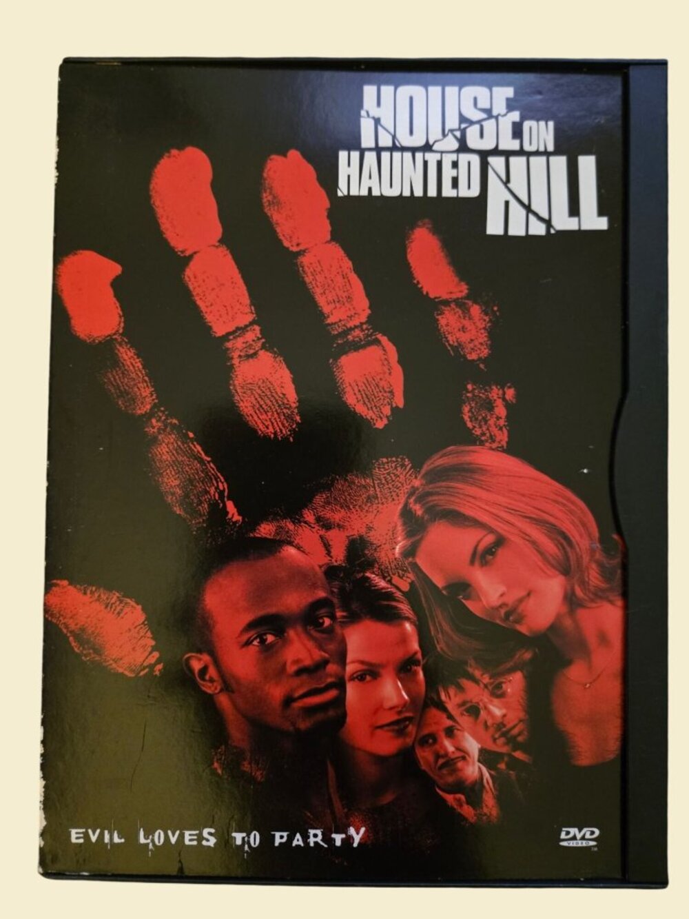 House On Haunted Hill DVD (2000) Horror Thriller Dolby Digital